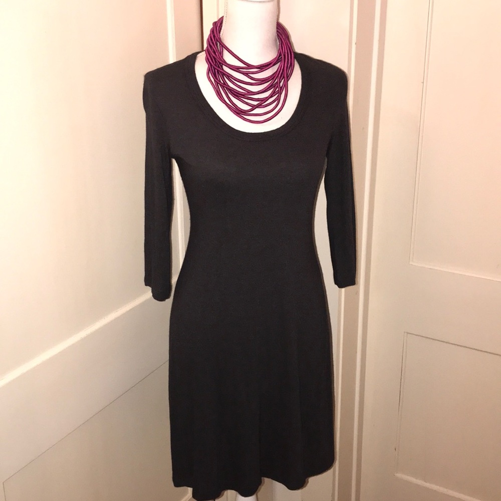 James Perse A-line Tee Dress - Picture 4 of 8